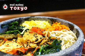 Cơm trộn bibimbap Hàn Quốc