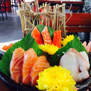 Set sashimi