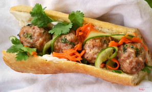 Bánh mì xíu mại