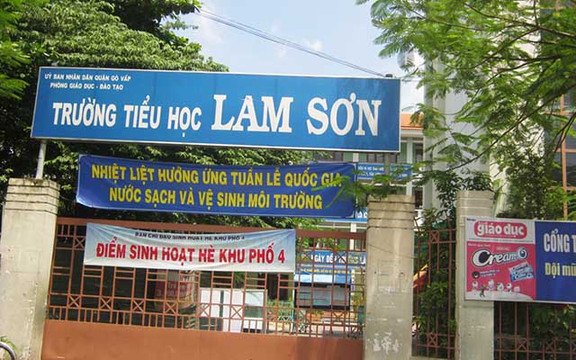 Trường Tiểu Học Lam Sơn - Phạm Văn Chiêu