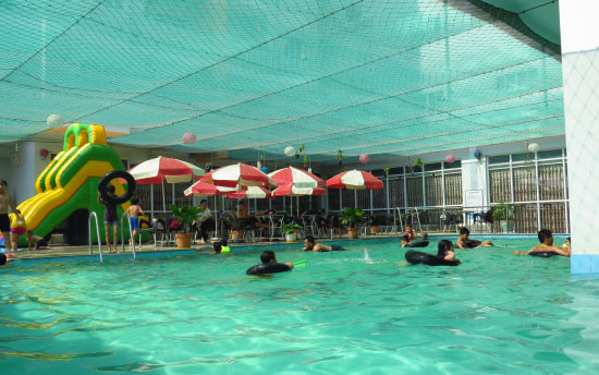 Cafe Hồ Bơi Lê Thành - Mã Lò