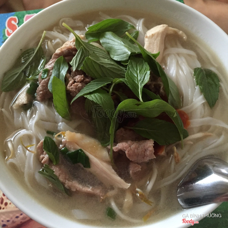 Phở gà+ bò