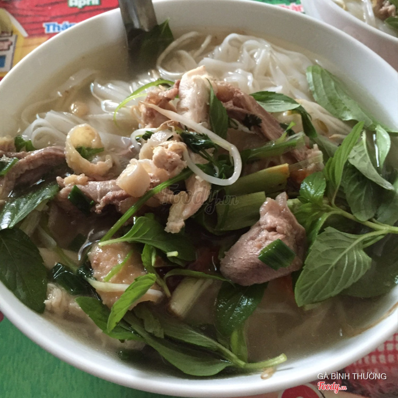 Phở gà 