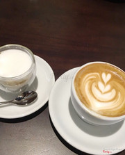 Macchiato và Cappuchino