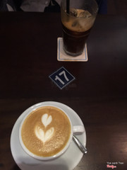 Lần đầu uống thử. 2 ly này tổng cộng 180k. Nếu bạn nào mê coffee nên ghé thử một lần để cảm nhận hương vị mới lạ 