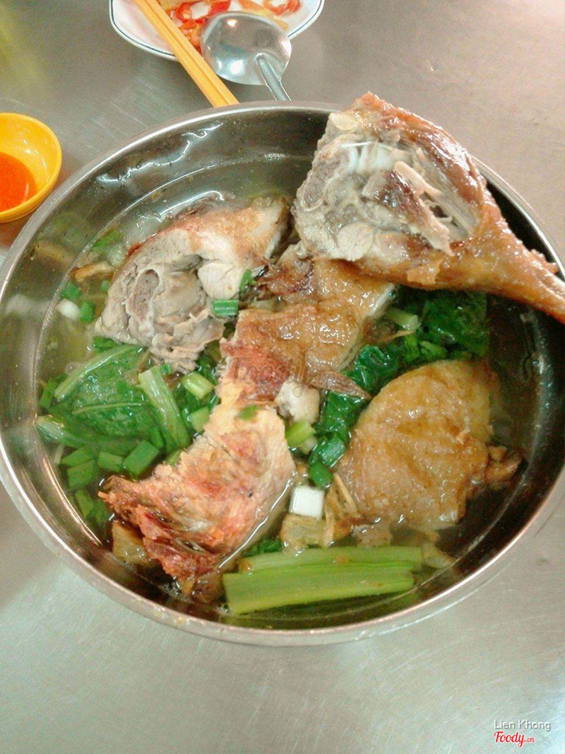 Mì vịt tiềm 60k