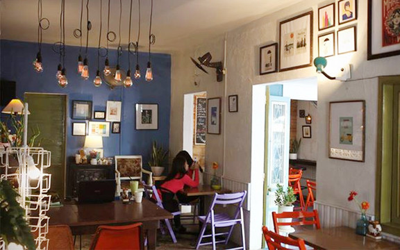 Thiên Trúc Cafe