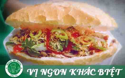 Bánh Mì Sườn Chú Tư