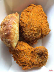 Hình như tên là gà tẩm chanh ớt