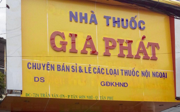 Nhà Thuốc Gia Phát