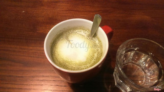 Matcha latte