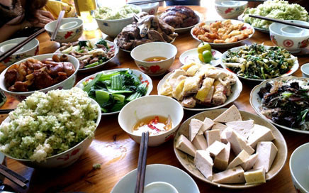 Hoa Đại - Tiệm cơm 