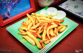 KHoai tây chiên 20k