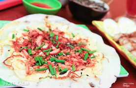 Bánh tráng nướng cực ngon