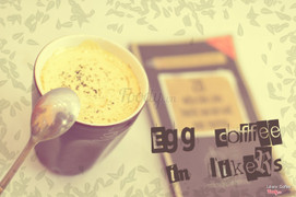 Coffee egg