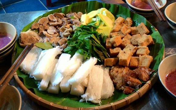 Bún Đậu Mắm Tôm - Huỳnh Khương An