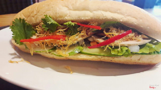 Bánh mì chả ruốc 