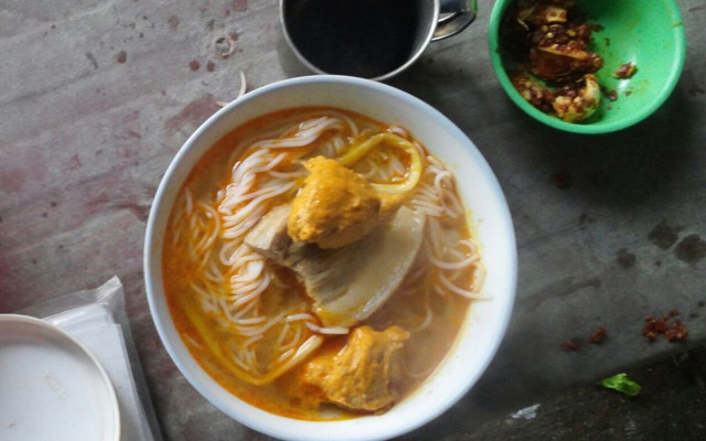 Bún Chả Cua