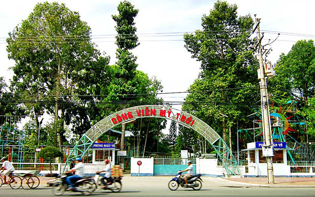 Công Viên Mỹ Thới