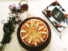 Bánh bông lan trứng muối