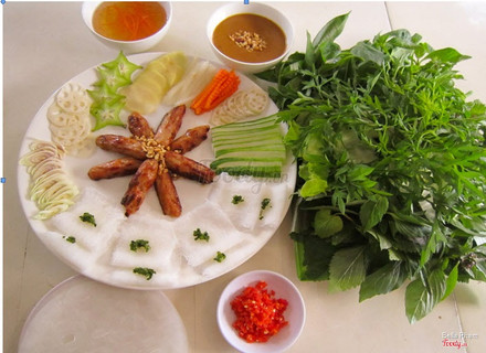Nem Nướng Bến Có Trà Vinh
