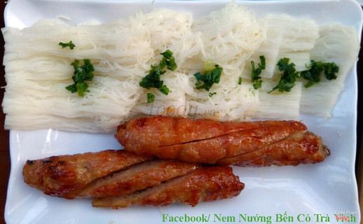 Nem Nướng Bến Có Trà Vinh