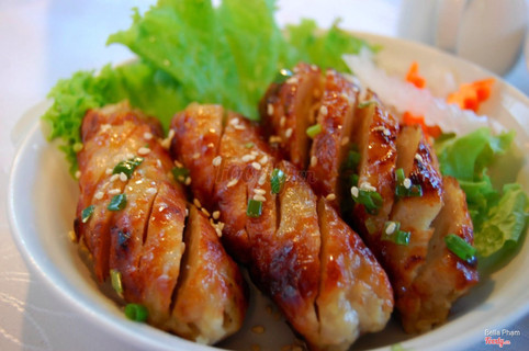 Nem nướng Bến Có Trà Vinh