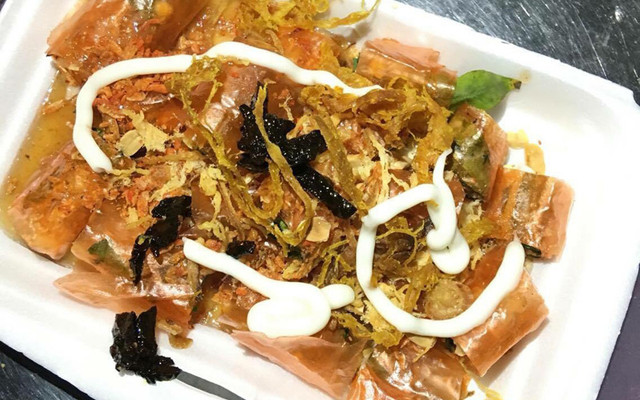 Bánh Tráng Chiên - Chung Cư Lạc Long Quân