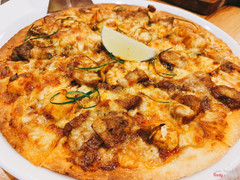 Pizza lẩu thái tomyum