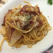 mì ý sốt thịt nguội