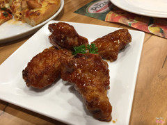 cánh gà sốt gia vị