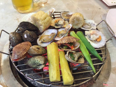 hải sản nướng