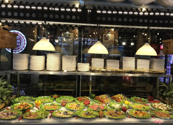 Các món nướng tha hồ chọn