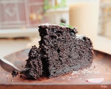 Chocolate Espresso Cake