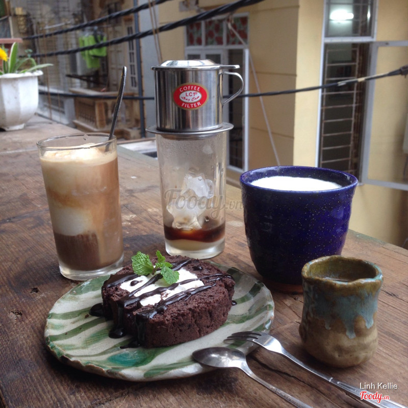 Latte 20k, bạc xỉu 20k, nâu đá 20k