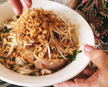 Phở trộn xì dầu 22k