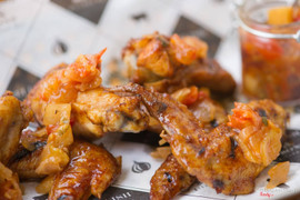 spicy chicken wings