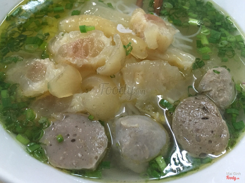 Gân viên phở