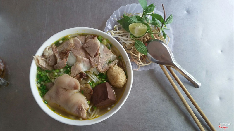 bún giò heo