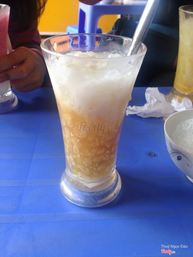 Chè bưởi bắp