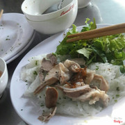 bánh hỏi lòng heo