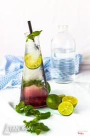 Mojito Violet Fan