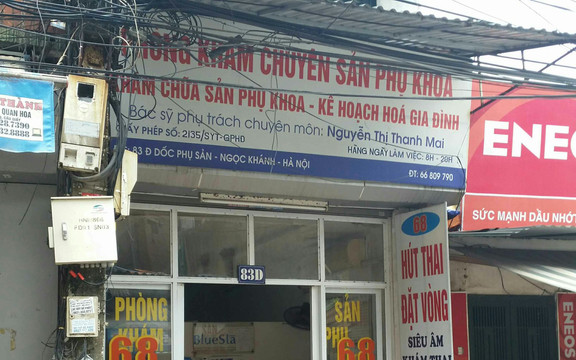 Phòng Khám Sản Phụ Khoa 68