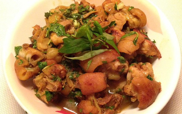 Giò Heo Giả Cầy