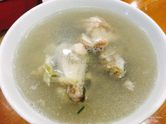 Đầu đuôi cá song nấu chua Quan Lạn