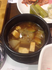 Canh tương tặng kèm