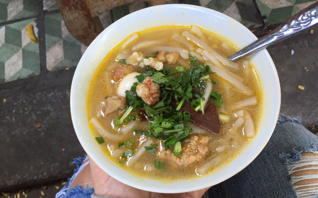 Bánh Canh Riêu Cua