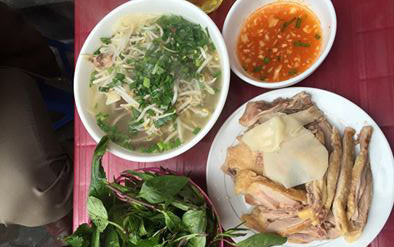 Bún Miến Ngan, Tào Phớ & Sữa Đậu Nành