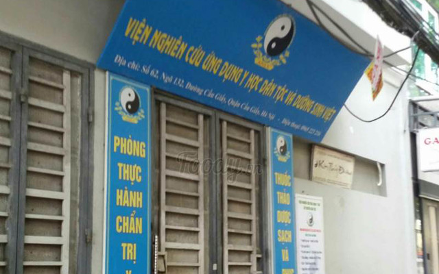 Phòng Thực Hành Y Học Cổ Truyền & Dưỡng Sinh Việt