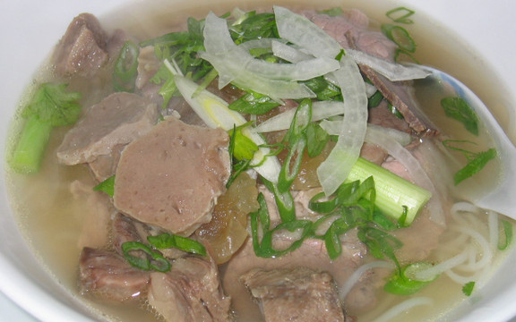 Quán phở - Nguyễn Khánh Toàn